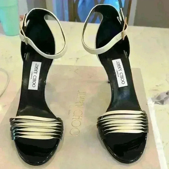 New with tags with dust bag and box Jimmy Choo high heels  size 39 - Picture 6 of 8